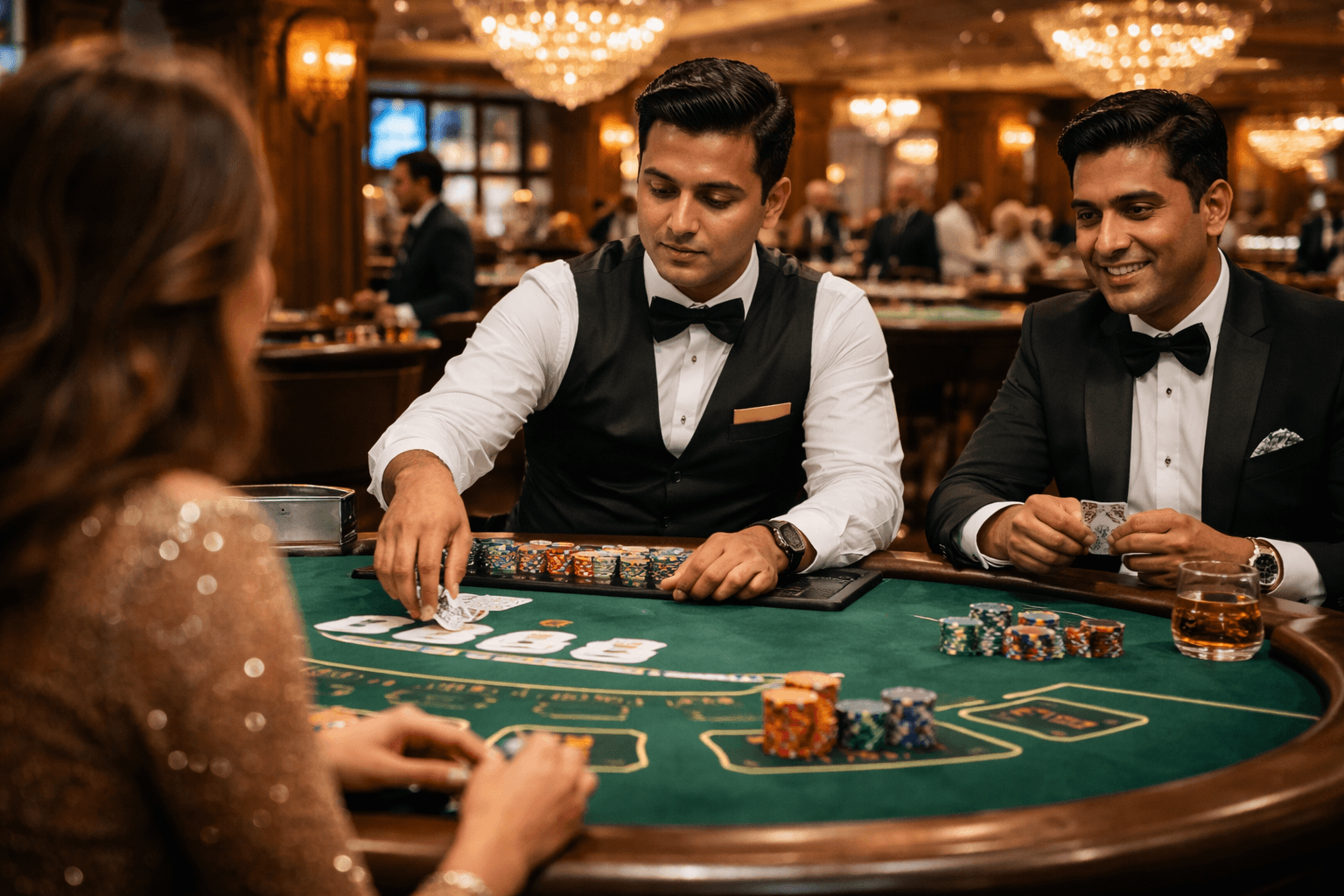 লাইভ ক্যাসিনো